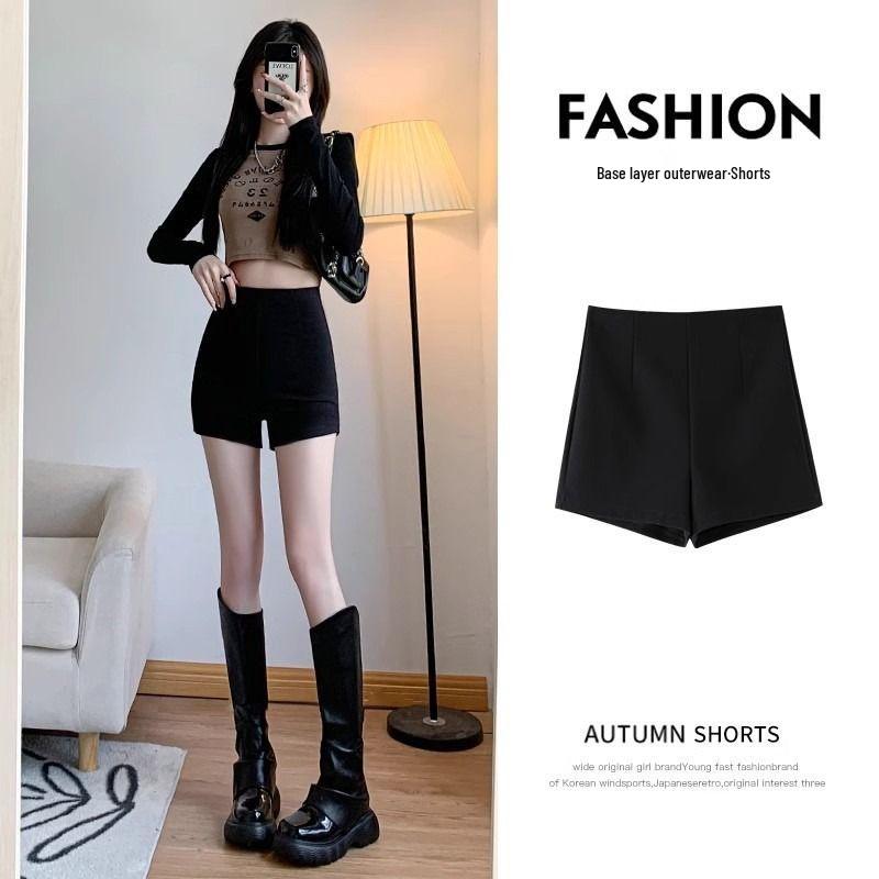 Summer 2024 Women s Black High-Waisted A-Line Shorts - Trendy Slimming Hot Pants L чорний
Summer 2024 Women s Black High-Waisted A-Line Shorts - Trendy Slimming Hot Pants L чорний