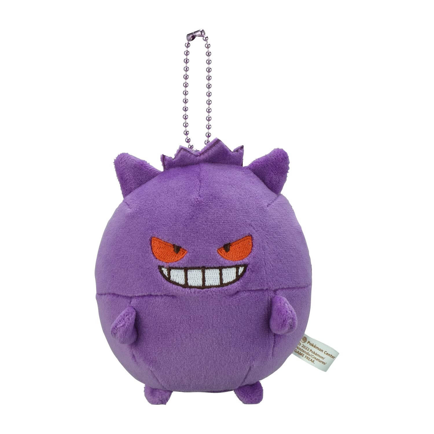 Оригинальный талисман Pokemon Center в виде плюшевой бусины x 9 xx W x Mugyutto Gengar 10,5 6,5 (HD: см)
Оригинальный талисман Pokemon Center в виде плюшевой бусины x 9 xx W x Mugyutto Gengar 10,5 6,5 (HD: см)