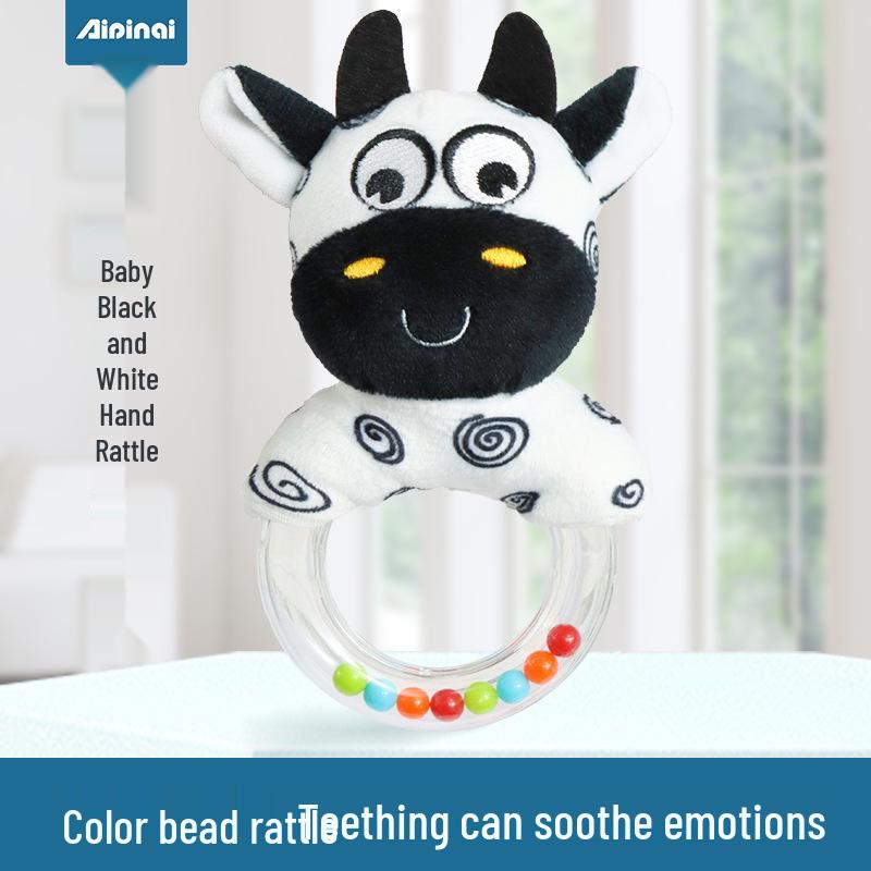 Colorful Newborn Baby Rattle - Early Education & Soothing Toy 
Colorful Newborn Baby Rattle - Early Education & Soothing Toy