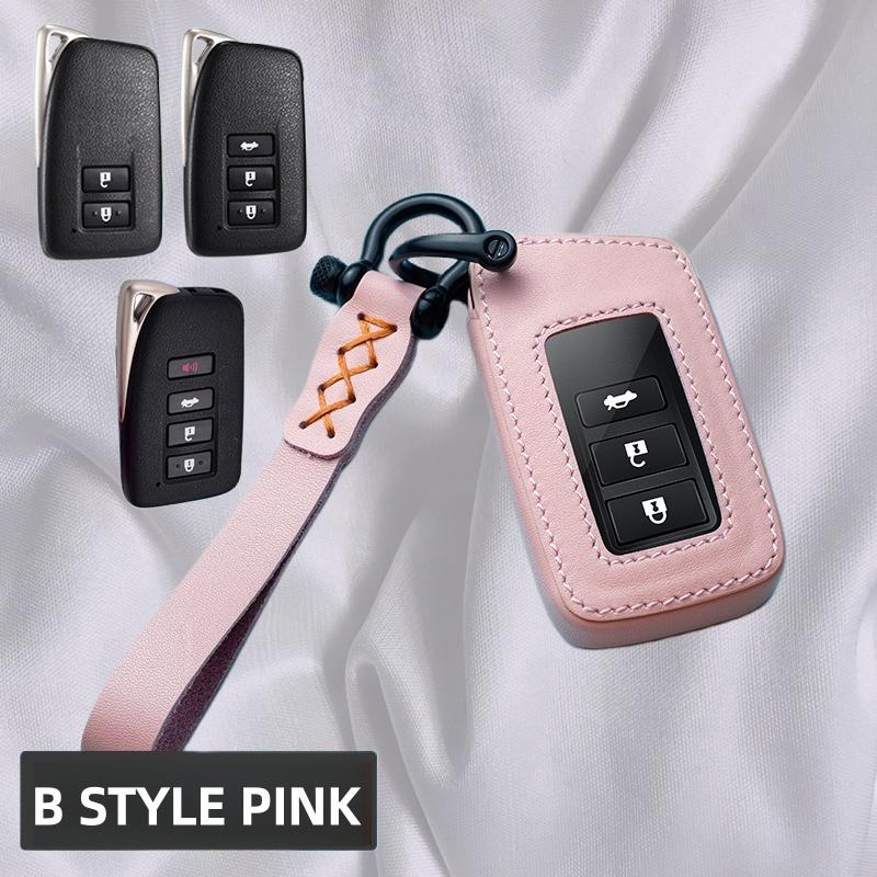 Leather Car Key Fob Cover Case for Lexus ES300h ES350 NX300 RX350 RX450h GS300 GS350 GS450h IS300 IS350 IS500 LX570 RC300
Leather Car Key Fob Cover Case for Lexus ES300h ES350 NX300 RX350 RX450h GS300 GS350 GS450h IS300 IS350 IS500 LX570 RC300