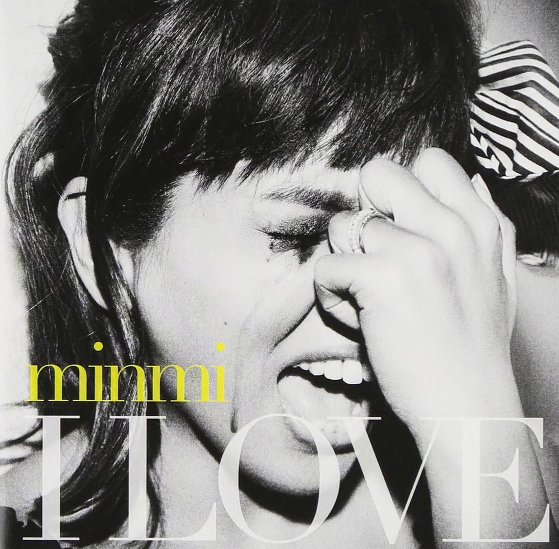 CD MINMI - I Love UMCF1095PROMO Far Eastern Tri 2013 Japan ObiDance & Electronica Used
CD MINMI - I Love UMCF1095PROMO Far Eastern Tri 2013 Japan ObiDance & Electronica Used