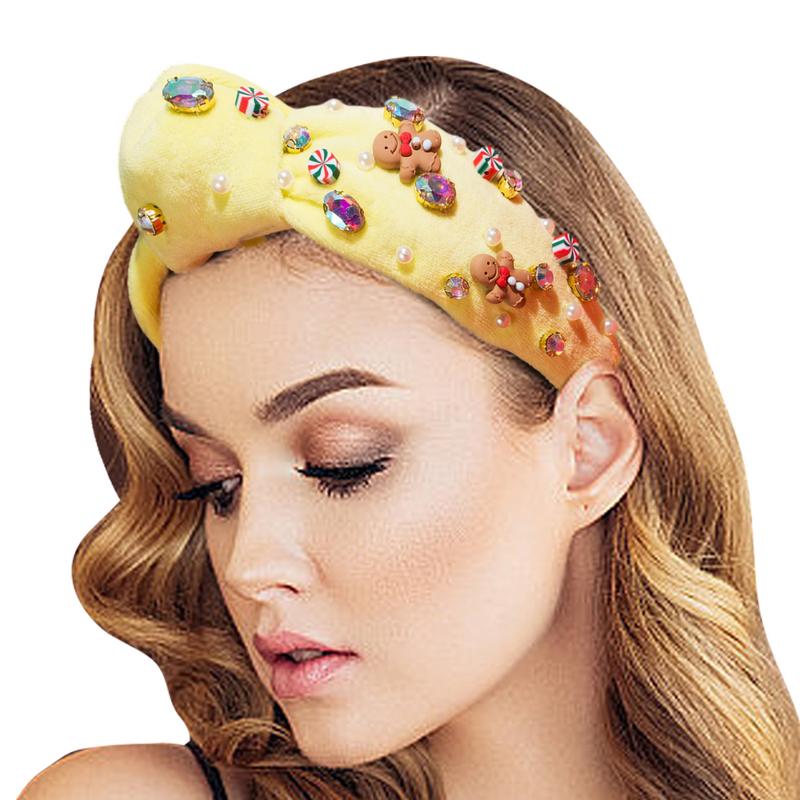 Headband Ribbon For Women Gingerbread Man Christmas Holiday Hair Band Christmas Holiday Costume Rhinestone Hair Band For Girls розовый
Headband Ribbon For Women Gingerbread Man Christmas Holiday Hair Band Christmas Holiday Costume Rhinestone Hair Band For Girls розовый