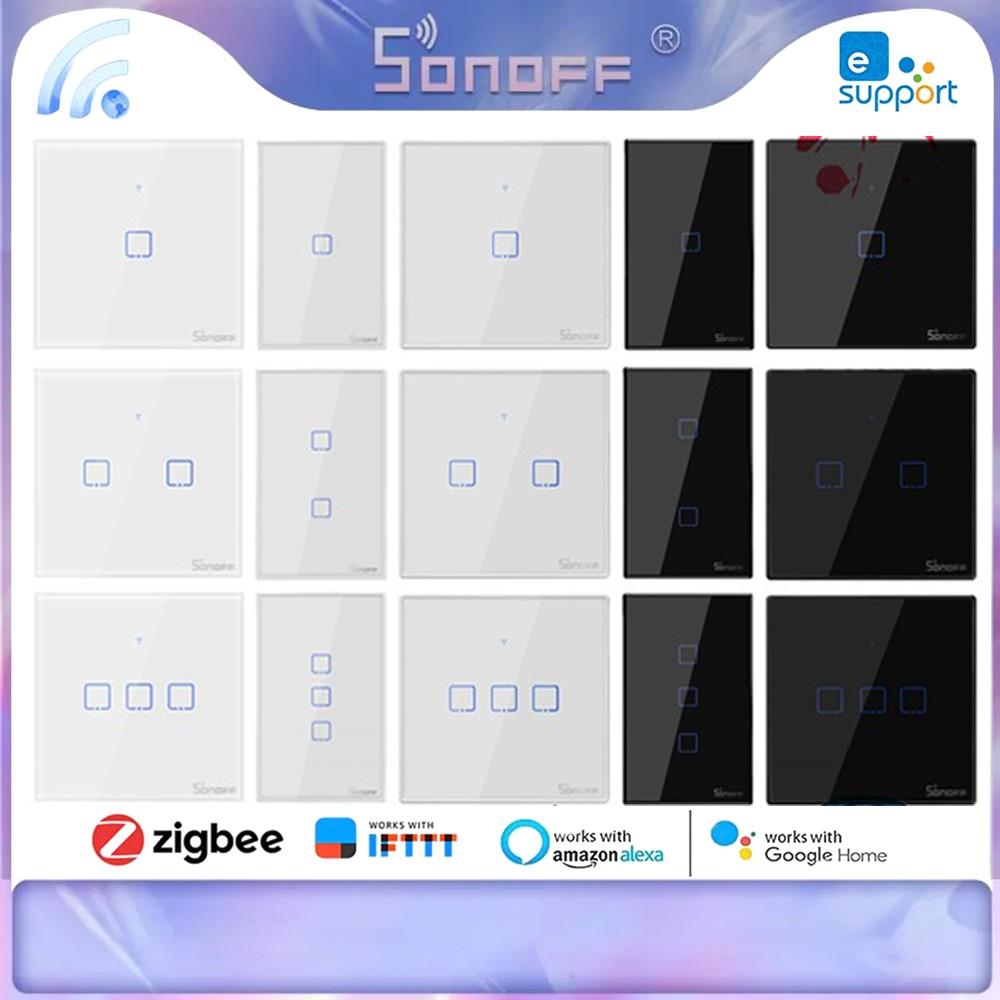 SONOFF art Настенный сенсорный переключатель T1 / T2 / T3 / T0 EU / UK / US 1/2 / 3Gang WiFi TX ALL art Управление домом через Ewelink
SONOFF art Настенный сенсорный переключатель T1 / T2 / T3 / T0 EU / UK / US 1/2 / 3Gang WiFi TX ALL art Управление домом через Ewelink