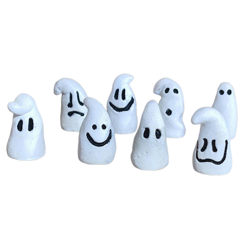 8Pcs Halloween Ghost Ornament Weather-Resistant Glow in The Dark Mini Ghost Figures Halloween Party Decoration
8Pcs Halloween Ghost Ornament Weather-Resistant Glow in The Dark Mini Ghost Figures Halloween Party Decoration