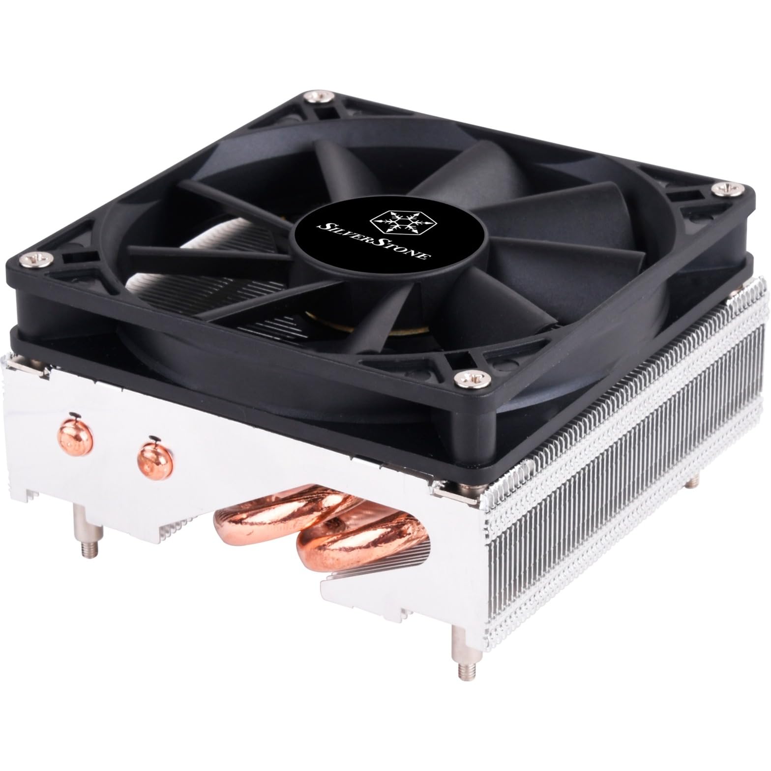 Кулер для процесора SilvetStone серії Argon (Сумісний з Intel LGA1150/1151/1155/1156) SST-AR11
Кулер для процесора SilvetStone серії Argon (Сумісний з Intel LGA1150/1151/1155/1156) SST-AR11