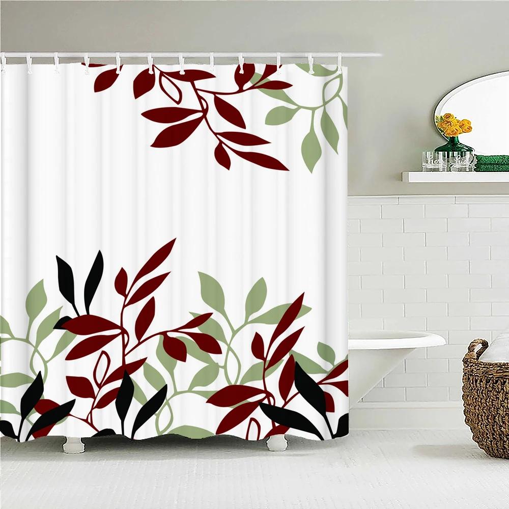 Flowers Birds Bath Curtain Waterproof Fabric Shower Curtains Floral Leaves Printing Bathroom Screen Landscape Home Decorations W60H190(CM)-1 Pcs
Flowers Birds Bath Curtain Waterproof Fabric Shower Curtains Floral Leaves Printing Bathroom Screen Landscape Home Decorations W60H190(CM)-1 Pcs
