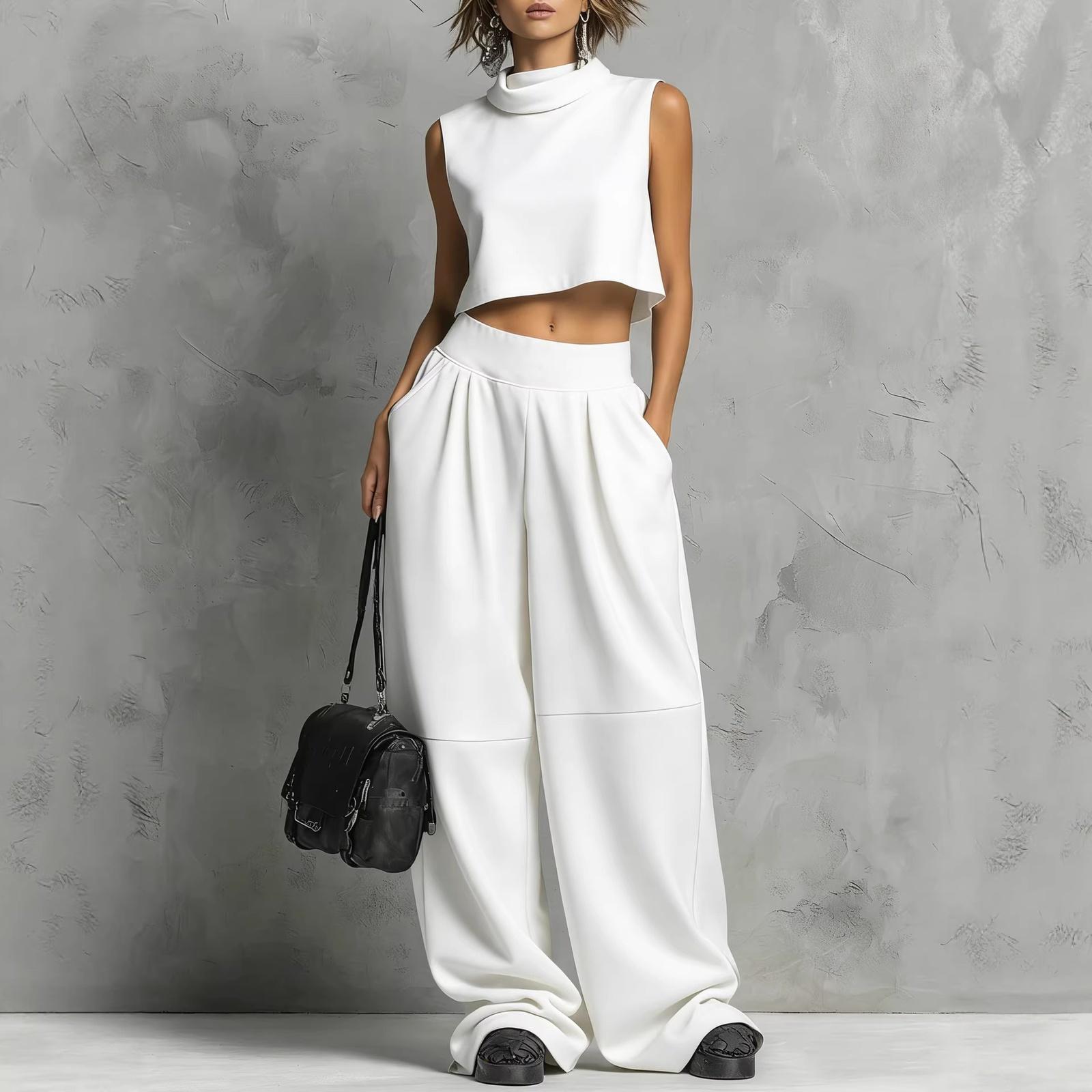Women s Fashionable Casual -Color Suit XL білий
Women s Fashionable Casual -Color Suit XL білий