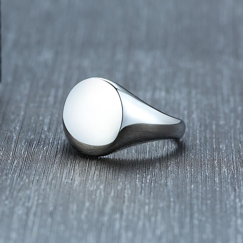 2025 New Silver Color Stainless Steel Signet Ring High Polished Wedding Ring for Men Unisex Jewelry 6
2025 New Silver Color Stainless Steel Signet Ring High Polished Wedding Ring for Men Unisex Jewelry 6