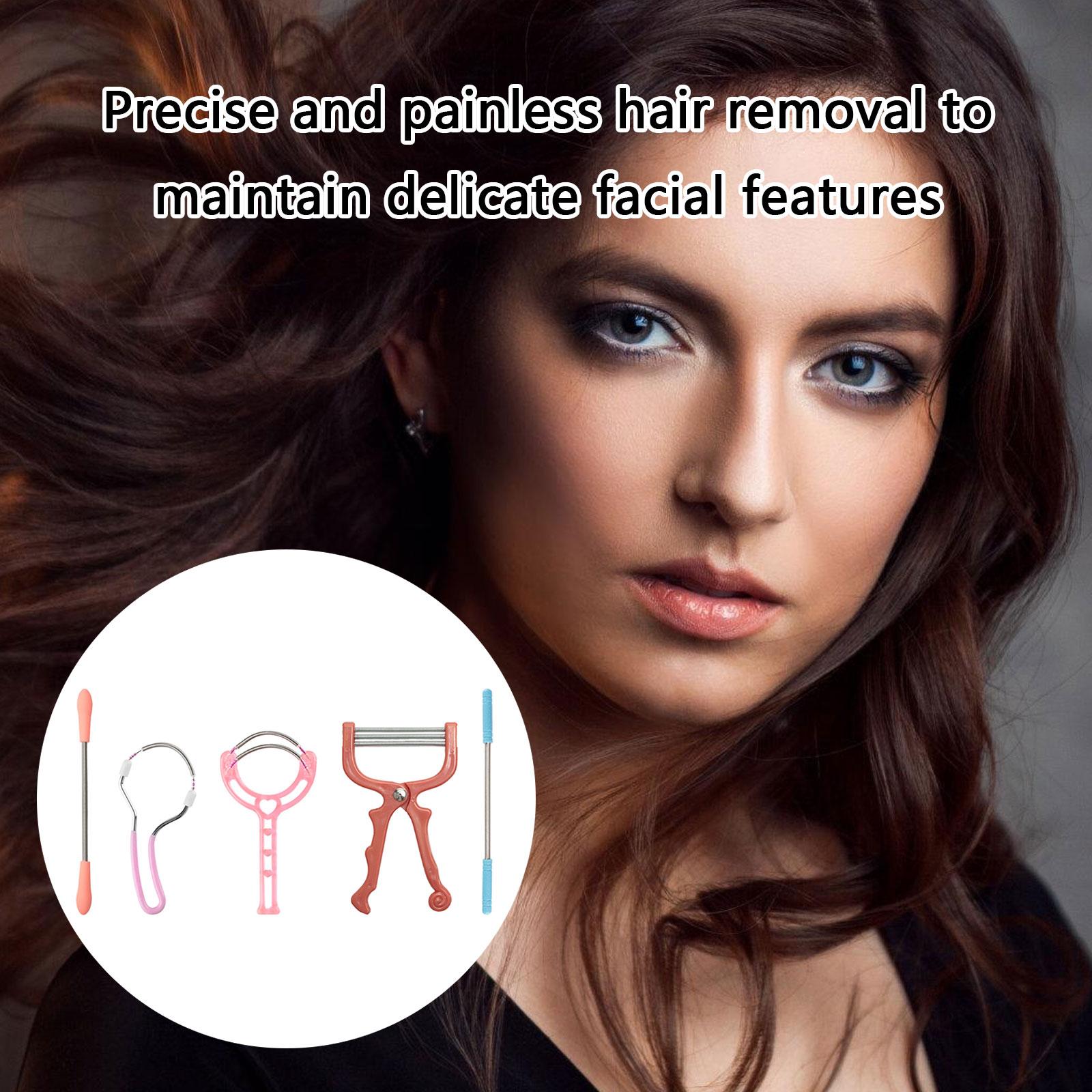 Pack Of 5 Practical Spring Epilator For Quick And Easy Facial Hair Removal On Upper Lip Cheeks Chin And More
Pack Of 5 Practical Spring Epilator For Quick And Easy Facial Hair Removal On Upper Lip Cheeks Chin And More