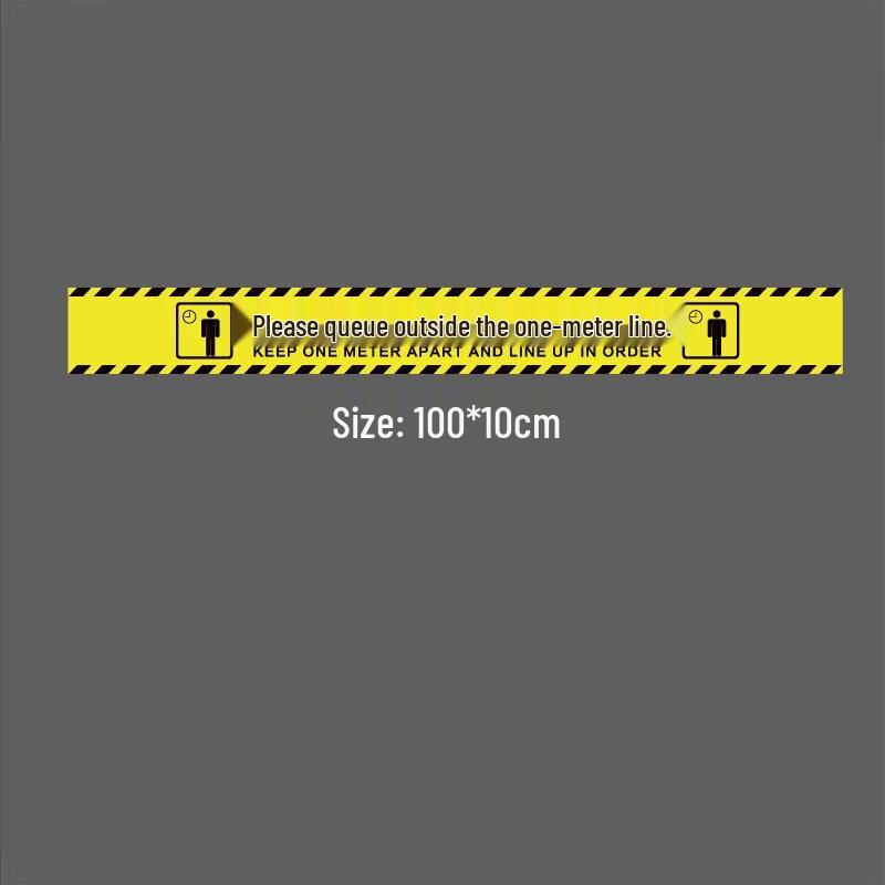 DAXTE Caution Slippery Floor Sticker 17x9cm
DAXTE Caution Slippery Floor Sticker 17x9cm