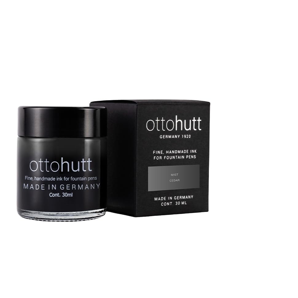 otto hutt Mist Cedar Ink Bottle for Fountain 30ml - Pens, (OH156-11708)
otto hutt Mist Cedar Ink Bottle for Fountain 30ml - Pens, (OH156-11708)