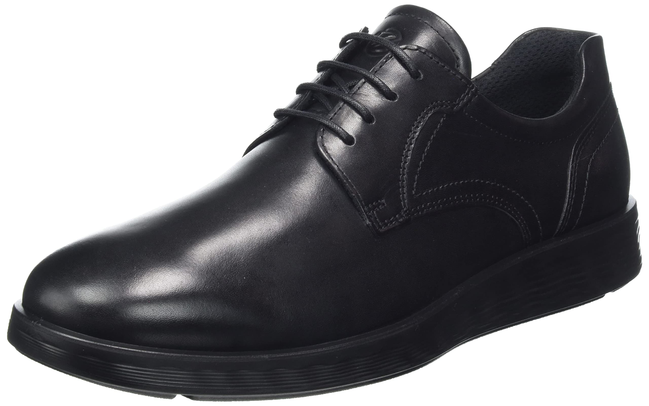 ECCO Men s S-Light Hybrid Leather Plain-Toe Business Shoes, Size 27.5cm, 3E, with Open Wingtip, Black
ECCO Men s S-Light Hybrid Leather Plain-Toe Business Shoes, Size 27.5cm, 3E, with Open Wingtip, Black