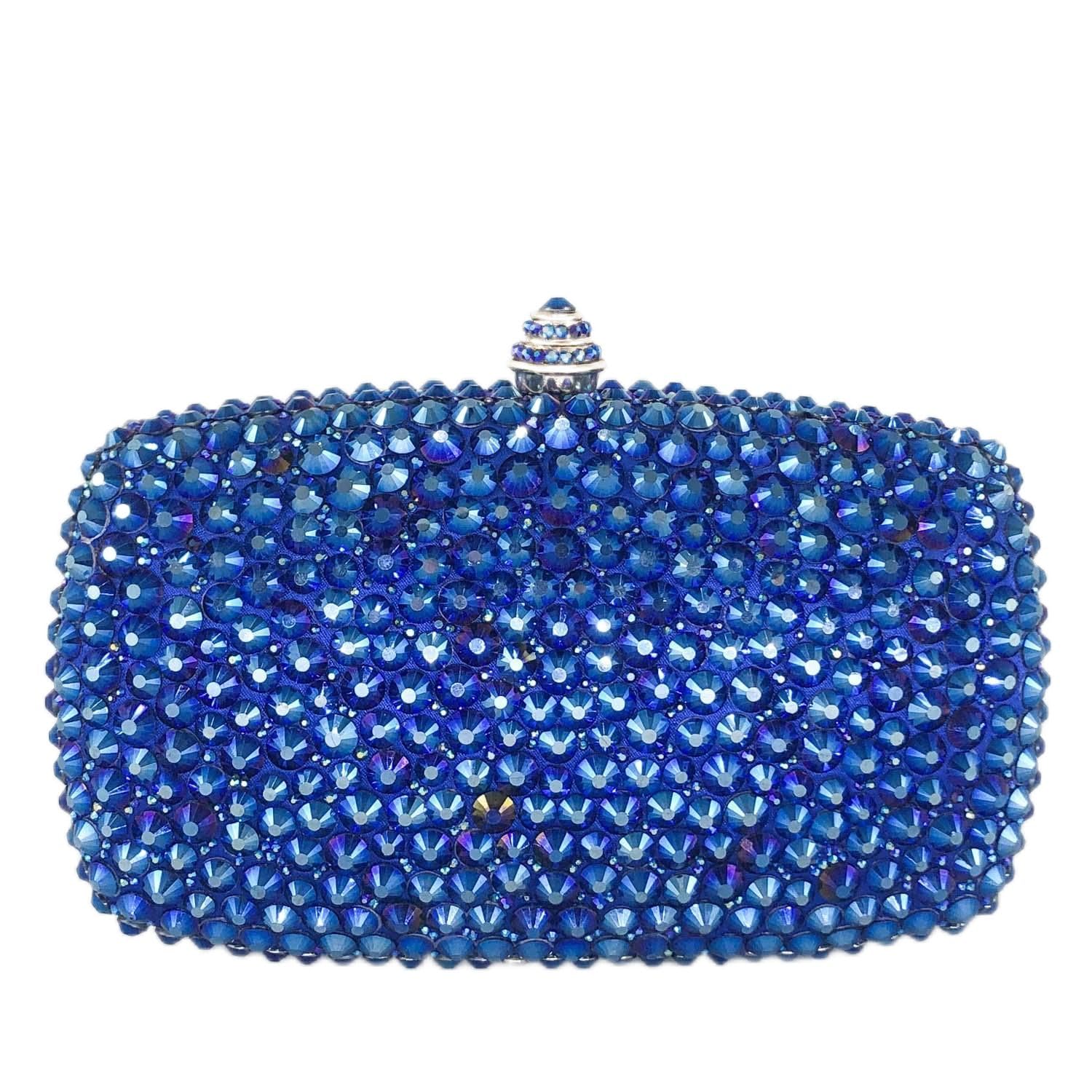 Boutique De FGG Crystal Clutch Purse with Spikes Women Party Clutch Bag Rhinestone Evening Handbags Wedding Prom Clutch,Mini Medium
Boutique De FGG Crystal Clutch Purse with Spikes Women Party Clutch Bag Rhinestone Evening Handbags Wedding Prom Clutch,Mini Medium