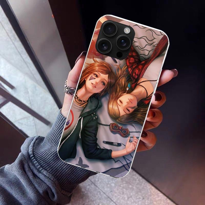 Life Is Strange Phone Case For iPhone 17 Air 16 15 Pro Max 14 Plus 13 Mini 12 11 Cover 7 8 SE Silicone Shell Print Fundas 17 Air iPhone 15 Pro
Life Is Strange Phone Case For iPhone 17 Air 16 15 Pro Max 14 Plus 13 Mini 12 11 Cover 7 8 SE Silicone Shell Print Fundas 17 Air iPhone 15 Pro
