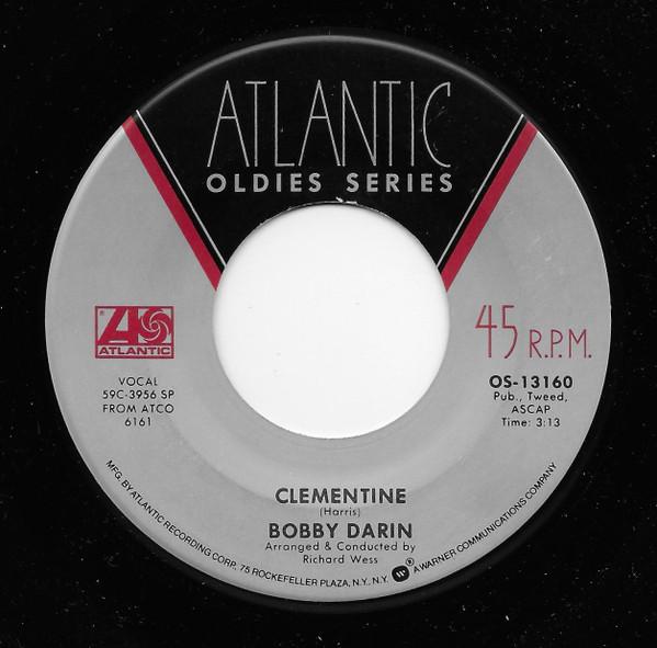 7inch Record BOBBY DARIN Clementine OS13160 Atlantic US Pop Used
7inch Record BOBBY DARIN Clementine OS13160 Atlantic US Pop Used