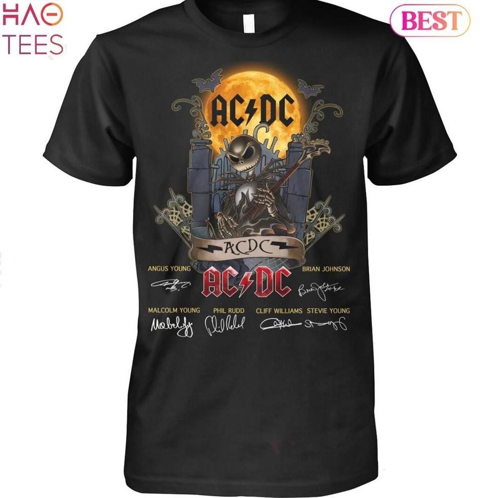 NEW Jack Skellington Halloween AC DC Fan Unisex T-Shirt HS70 Unisex T-Shirt XXL
NEW Jack Skellington Halloween AC DC Fan Unisex T-Shirt HS70 Unisex T-Shirt XXL