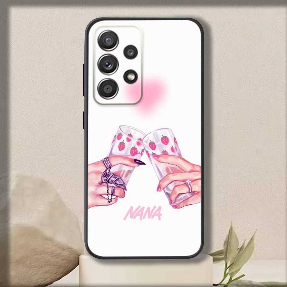 Anime N-Nanas Phone Case For Samsung S 25,24,23,22,30,21,10,9,Ultra,Plus,Lite,FE,4,5 G Soft Black Case Samsung S25ULTRA
Anime N-Nanas Phone Case For Samsung S 25,24,23,22,30,21,10,9,Ultra,Plus,Lite,FE,4,5 G Soft Black Case Samsung S25ULTRA