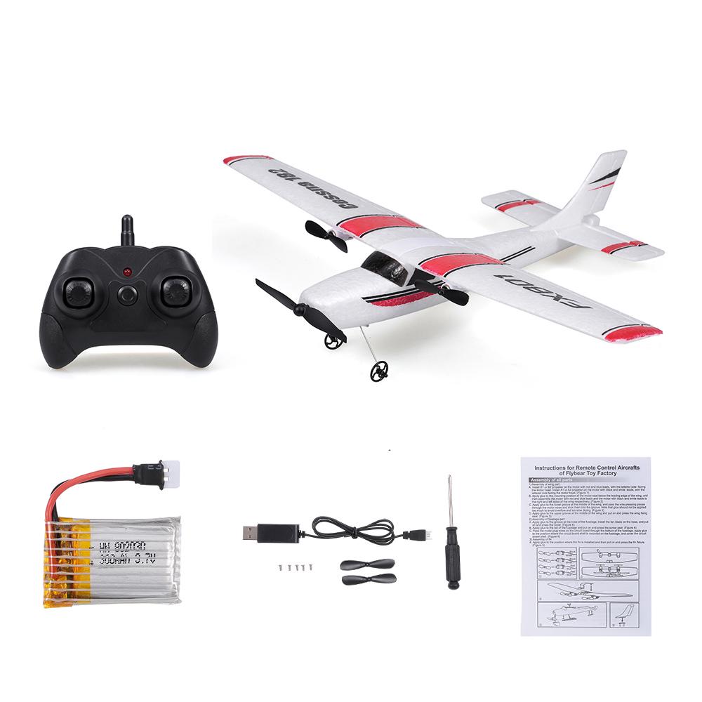 FX801 RC Plane EPP Foam 2.4G 2CH RTF Remote Control Wingspan Aircraft Fixed Wingspan Airplane Toys Gifts for Children Kids білий
FX801 RC Plane EPP Foam 2.4G 2CH RTF Remote Control Wingspan Aircraft Fixed Wingspan Airplane Toys Gifts for Children Kids білий