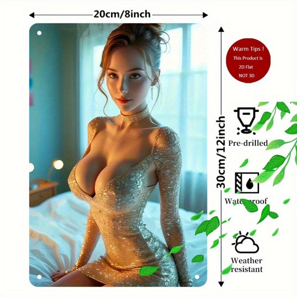 Vintage Shark Metal Wall Art 8x12 Inch Home Decor Halloween Christmas 20x30cm білий
Vintage Shark Metal Wall Art 8x12 Inch Home Decor Halloween Christmas 20x30cm білий