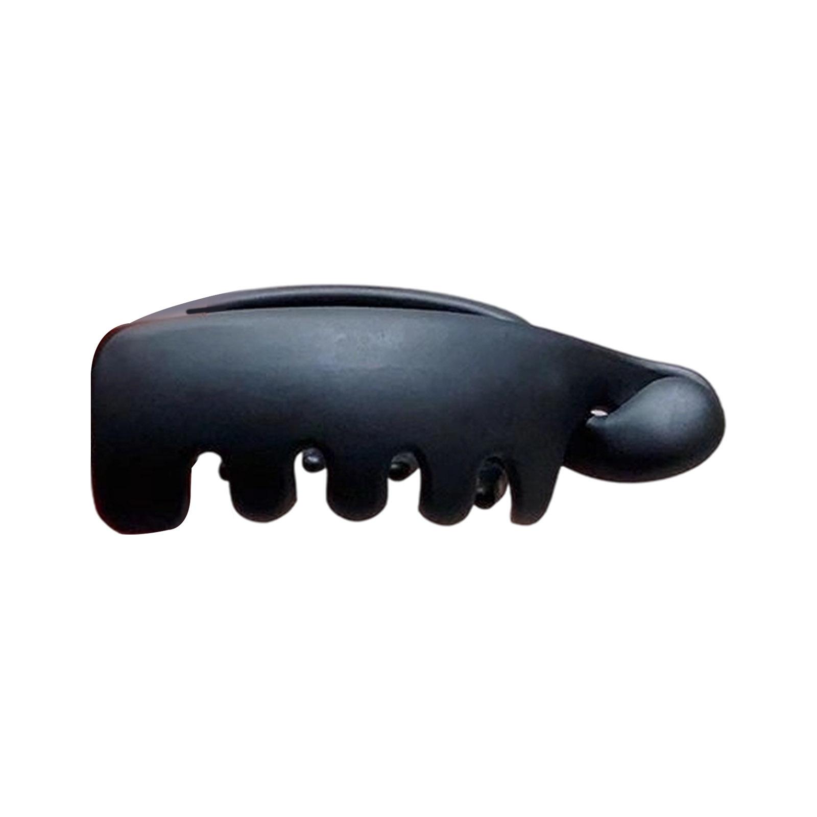 Animal Pattern Banana Claw Clip Nonclip Hair Styling Grip For Women Secure Grip Hair Clamp for Various Occasion Outfit чорний
Animal Pattern Banana Claw Clip Nonclip Hair Styling Grip For Women Secure Grip Hair Clamp for Various Occasion Outfit чорний