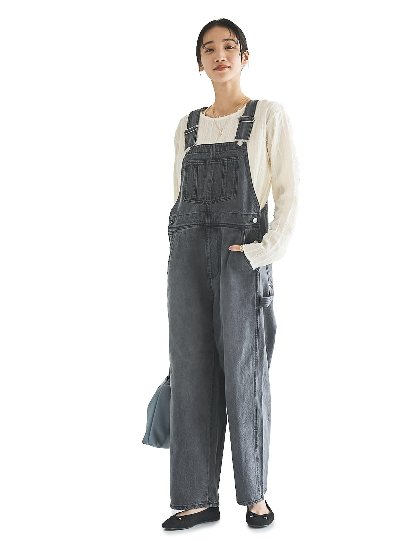 Cohen Denim Overalls, 76756440353, 1950 DK.GRAY (19), Medium
Cohen Denim Overalls, 76756440353, 1950 DK.GRAY (19), Medium