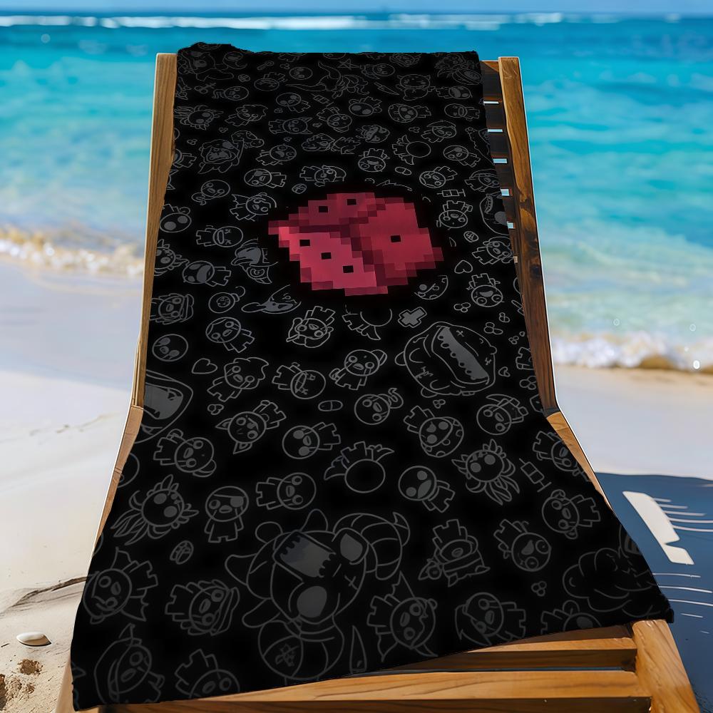 Game Binding of I-Isaac Towel Sports Quick Dry Travel Camping Gear Sandproof Soft Light Large Beach Towel W30*H60(CM)
Game Binding of I-Isaac Towel Sports Quick Dry Travel Camping Gear Sandproof Soft Light Large Beach Towel W30*H60(CM)
