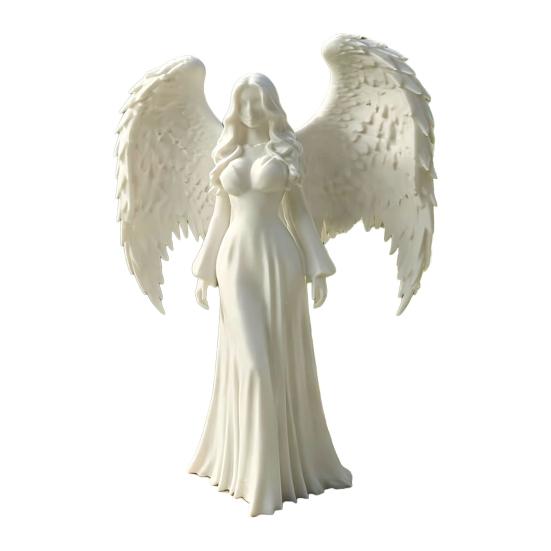 3D Printed Angel Girl Ornament White Winged Girl Statue Sculpture Home Office Living Room Desktop Decoration Ornament белый
3D Printed Angel Girl Ornament White Winged Girl Statue Sculpture Home Office Living Room Desktop Decoration Ornament белый