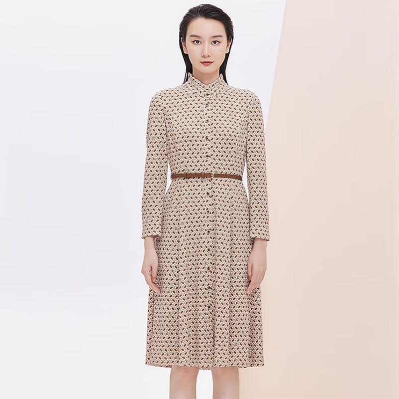 JESSIE Ruffle Stand Collar Printed A-Line Midi Dress XL
JESSIE Ruffle Stand Collar Printed A-Line Midi Dress XL