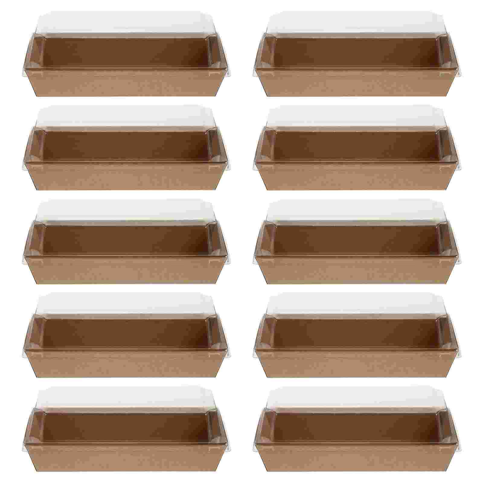 10 PCS Kraft Paper Packaging Boxes Food Containers with Lids Carton Charcuterie
10 PCS Kraft Paper Packaging Boxes Food Containers with Lids Carton Charcuterie
