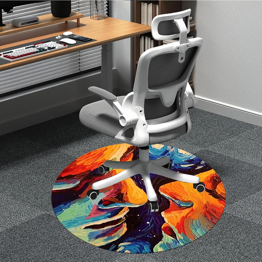 1PC Sweethearts Print Chair Carpet for Office, Indoor Non-Slip Washable Carpet, Soft Comfortable Mat For Office Room yy250930235 80cm by 80cm
1PC Sweethearts Print Chair Carpet for Office, Indoor Non-Slip Washable Carpet, Soft Comfortable Mat For Office Room yy250930235 80cm by 80cm