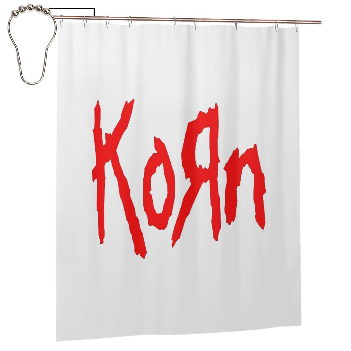 Музыка Рок Группа Korn Шторка для душа Ванная комната Полиэстер Водонепроницаемые Занавески для ванной с крючками W60H190(CM)-1 Pcs
Музыка Рок Группа Korn Шторка для душа Ванная комната Полиэстер Водонепроницаемые Занавески для ванной с крючками W60H190(CM)-1 Pcs