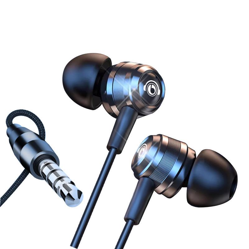 In-Ear Wired Digital Earphones for K-Song, Gaming, and Music with 3.5mm & TYPE-C Plug
In-Ear Wired Digital Earphones for K-Song, Gaming, and Music with 3.5mm & TYPE-C Plug