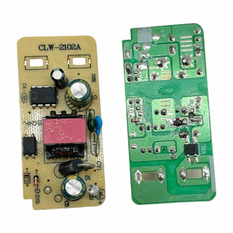5V 2A AC-DC Adapter Switching Power Supply Module Step-Down Circuit Board 100-240V 1pc
5V 2A AC-DC Adapter Switching Power Supply Module Step-Down Circuit Board 100-240V 1pc