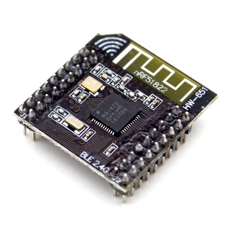 NRF51822 Бездротовий модуль 2.4G Модуль бездротового зв’язку Модуль Bluetooth 4.0 BLE nRF51822
NRF51822 Бездротовий модуль 2.4G Модуль бездротового зв’язку Модуль Bluetooth 4.0 BLE nRF51822