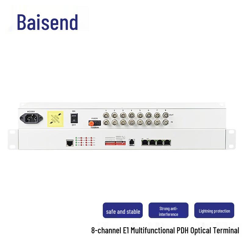 BOSONDE PDH Optical Transceiver
BOSONDE PDH Optical Transceiver