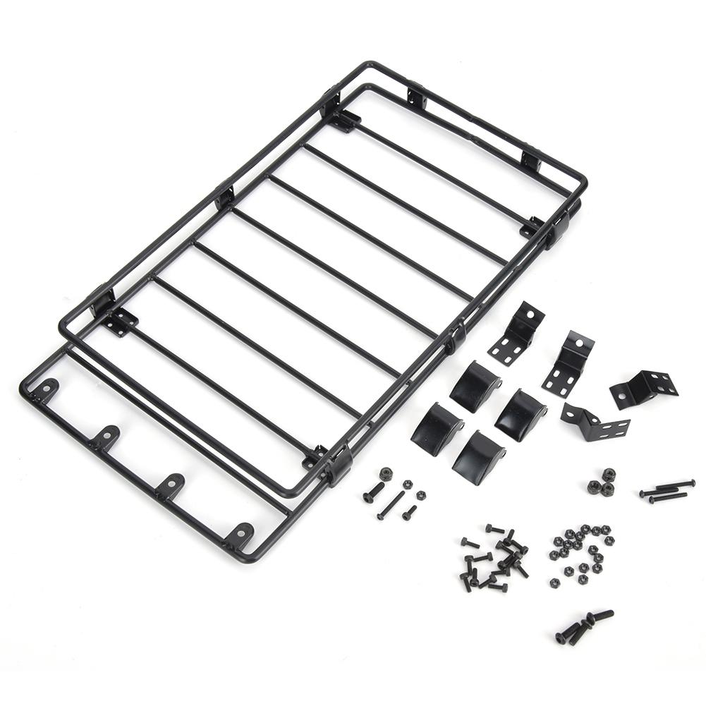 Metal Roof Luggage Rack Upgrade Part Accessory Fit for LC80 RC Car Model
Metal Roof Luggage Rack Upgrade Part Accessory Fit for LC80 RC Car Model