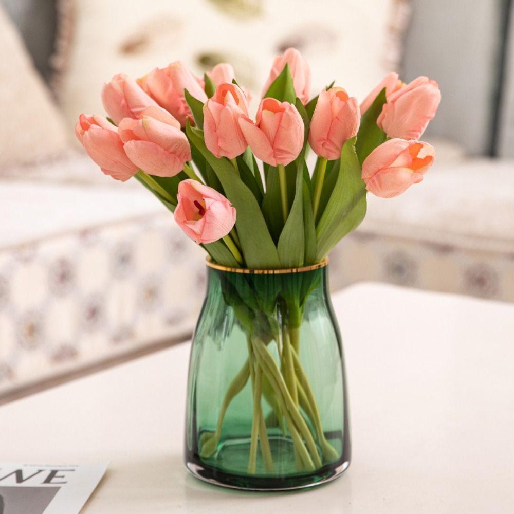 Wedding Party Living Room Tulip Garden Decor Artificial Flower Fake Plant Flowers FakeBouquet
Wedding Party Living Room Tulip Garden Decor Artificial Flower Fake Plant Flowers FakeBouquet