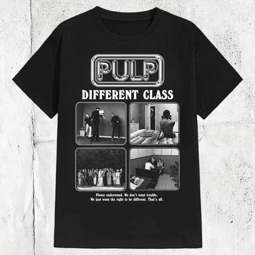 Футболка Pulp with Blur 90-х Полный размер S-3XL Мужская и Женская одинаковые Чистый хлопок Ретро Повседневный Топ Стритвир L
Футболка Pulp with Blur 90-х Полный размер S-3XL Мужская и Женская одинаковые Чистый хлопок Ретро Повседневный Топ Стритвир L