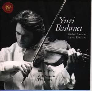 CD BASHMET (YURI), DIATUKOVA (LARISSA) - Brahms: Viola Sonatas BVCC31013 Japan Classical Used
CD BASHMET (YURI), DIATUKOVA (LARISSA) - Brahms: Viola Sonatas BVCC31013 Japan Classical Used