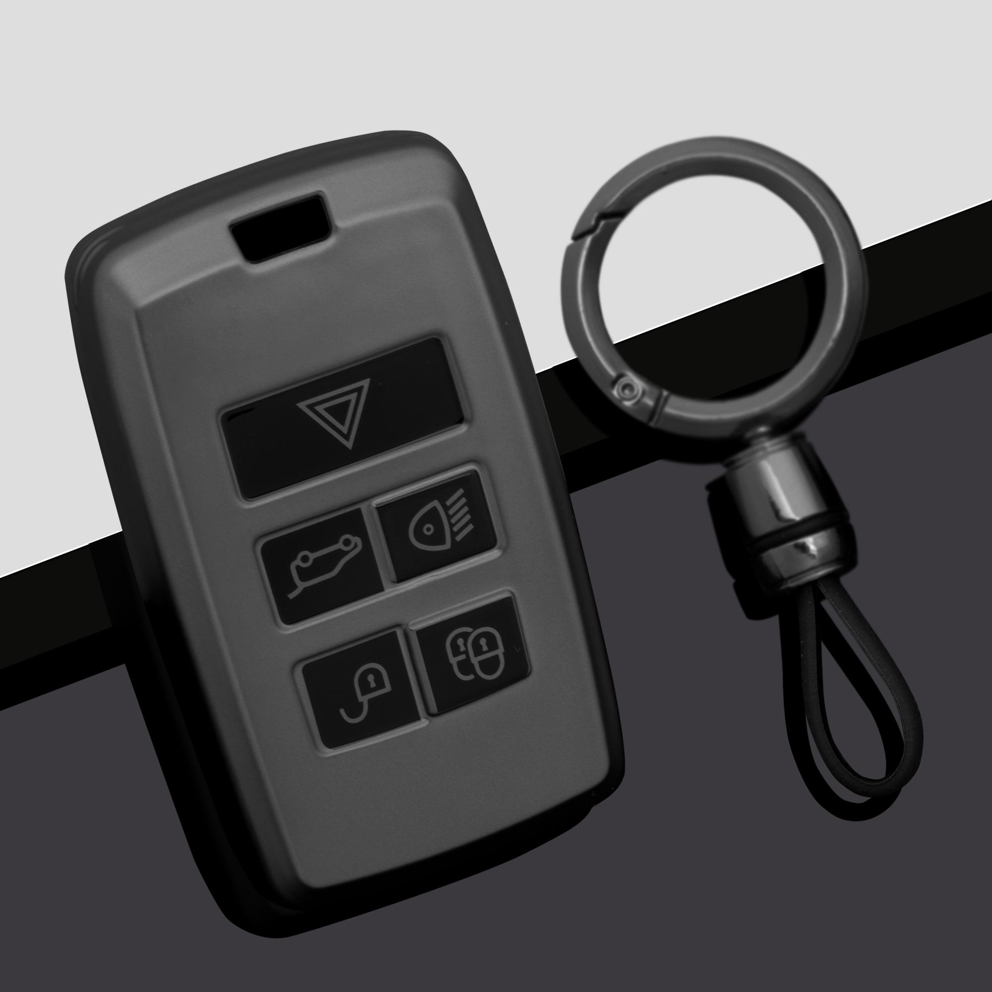 Car Key Case For Land Rover Range Rover Evoque Discovery Sport Velar For Jaguar XE XF F E-Pace Holder Fob Interior Accessories
Car Key Case For Land Rover Range Rover Evoque Discovery Sport Velar For Jaguar XE XF F E-Pace Holder Fob Interior Accessories
