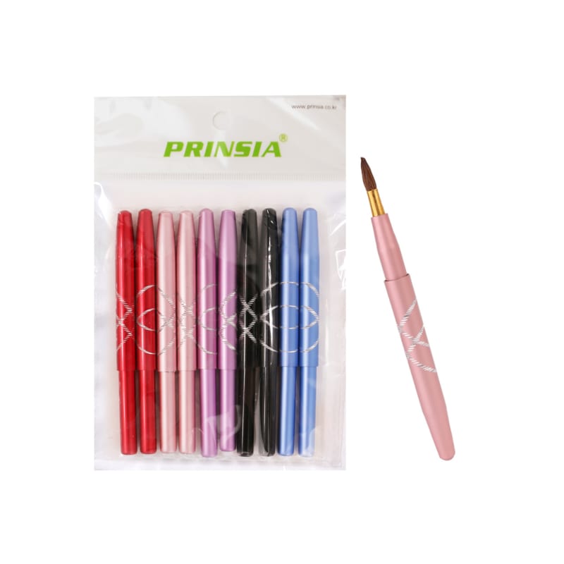 Princia Automatic Lip Brush 10P / Lip Brush
Princia Automatic Lip Brush 10P / Lip Brush