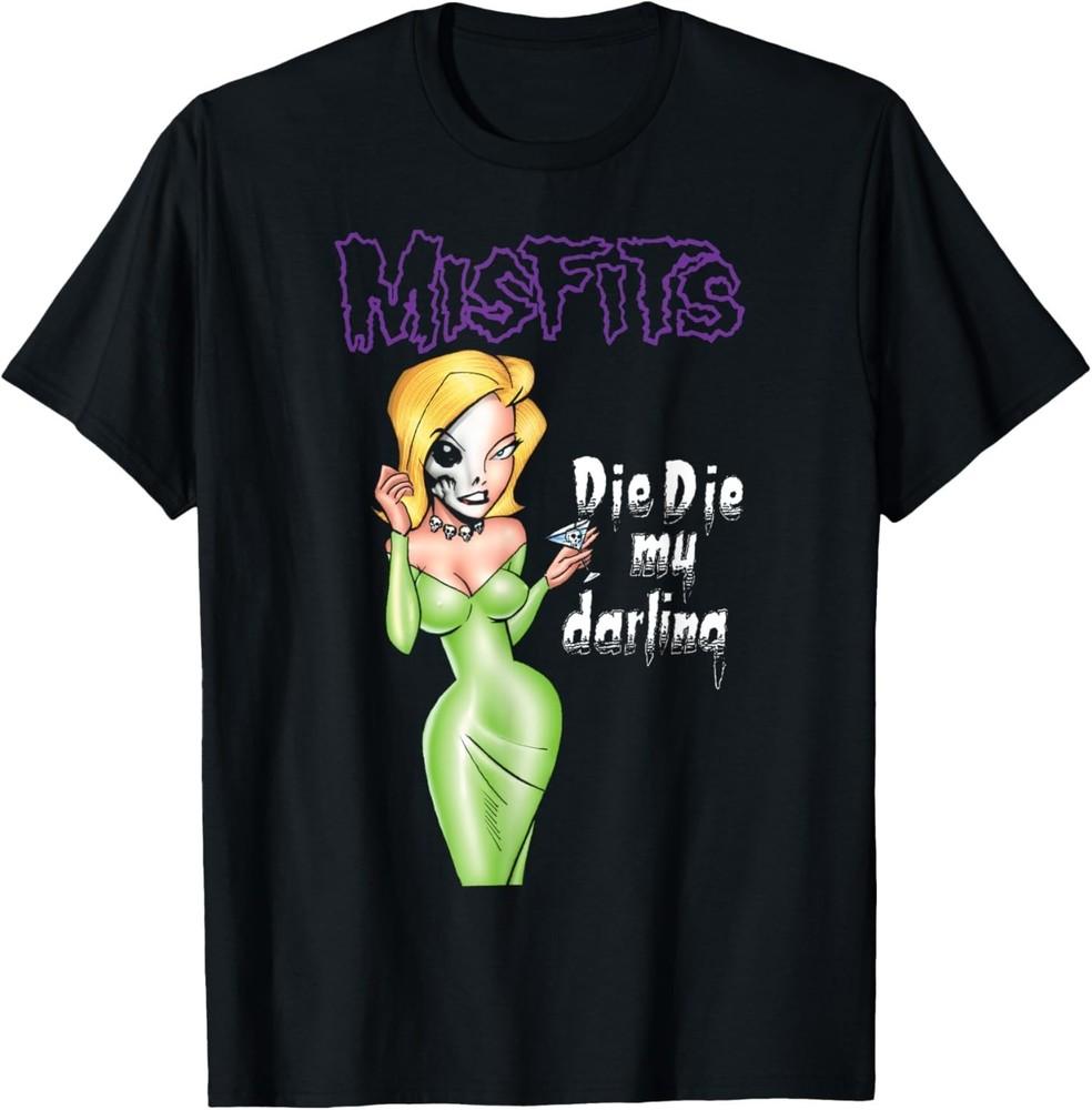 Misfits – Die Die My Darling Logo T-Shirt L
Misfits – Die Die My Darling Logo T-Shirt L