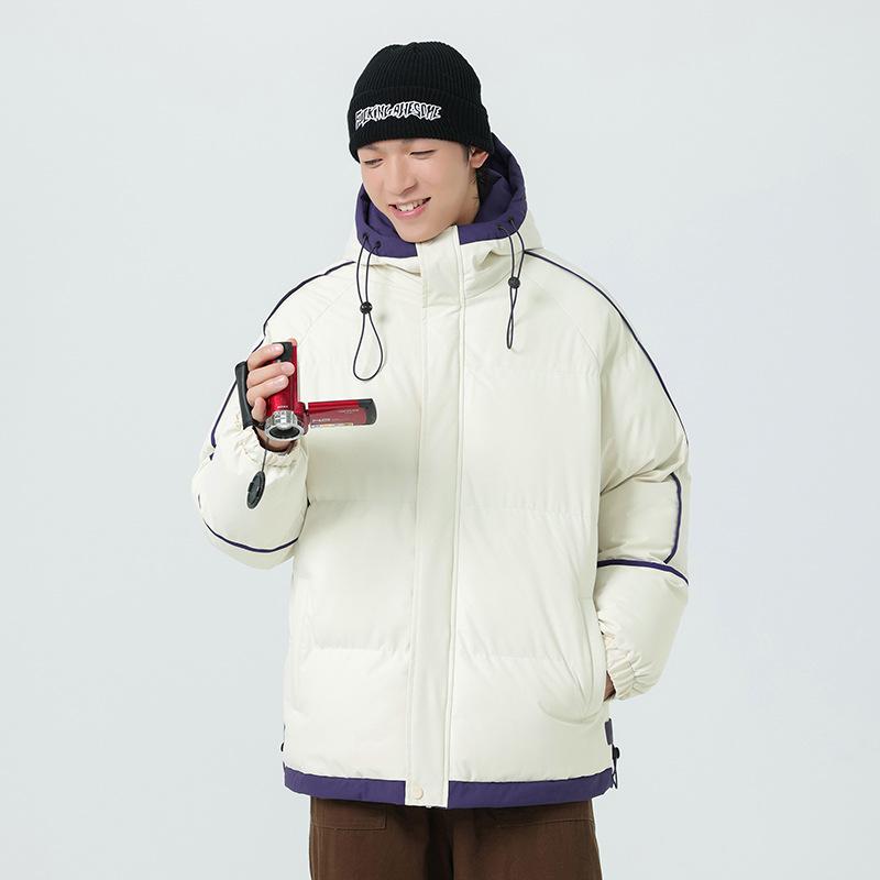 Youth and youth cotton clothes men s shoulder sleeves bag clothes student hooded cotton clothes couple casual and loose S
Youth and youth cotton clothes men s shoulder sleeves bag clothes student hooded cotton clothes couple casual and loose S