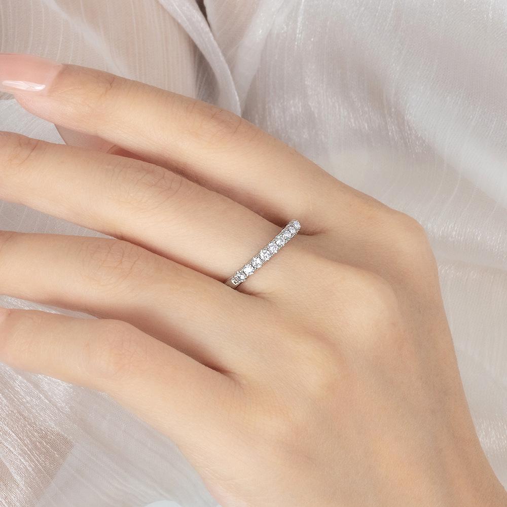 925 Sterling Silver Plated CZ Ring for Women, Adjustable Open Band Ring, Cubic Zirconia Paved Stackable Ring серебряный
925 Sterling Silver Plated CZ Ring for Women, Adjustable Open Band Ring, Cubic Zirconia Paved Stackable Ring серебряный