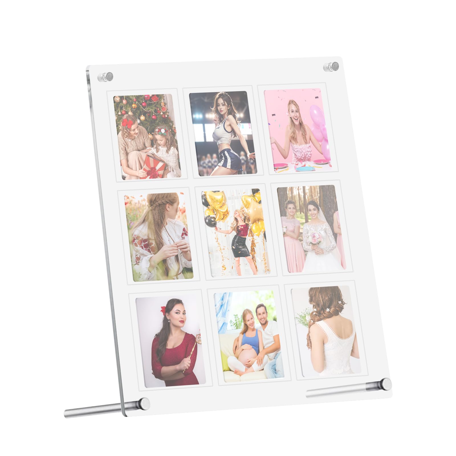 seimeinoki Card Display Holds 9 Acrylic Fully Card Grooved Convenient Can be Oriented Vertically or Acrylic Trading Card Card Exhibition Anime
seimeinoki Card Display Holds 9 Acrylic Fully Card Grooved Convenient Can be Oriented Vertically or Acrylic Trading Card Card Exhibition Anime