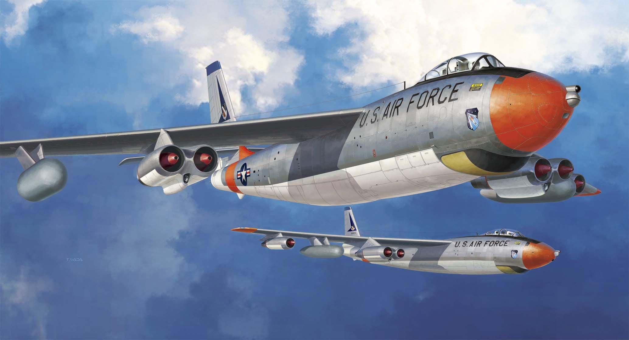 Серия самолетов Хасегава Stratojet Research and Development 1/72 B-47E Авиационный корпус
Серия самолетов Хасегава Stratojet Research and Development 1/72 B-47E Авиационный корпус