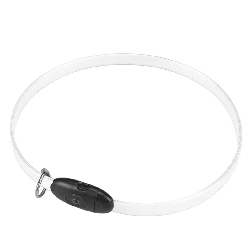 USB Chargeable Glowing Pet Collar High Brightness LED Lighting Collar for Night Walking Safety For Various Breeds L
USB Chargeable Glowing Pet Collar High Brightness LED Lighting Collar for Night Walking Safety For Various Breeds L