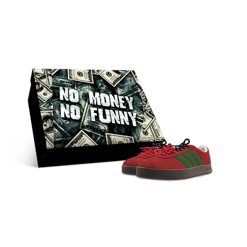 Adidas Neo VL Court 2.0 Low top Skateboard Shoes Unisex Red Green HQ1802(Team652-adBOX) 41⅓
Adidas Neo VL Court 2.0 Low top Skateboard Shoes Unisex Red Green HQ1802(Team652-adBOX) 41⅓