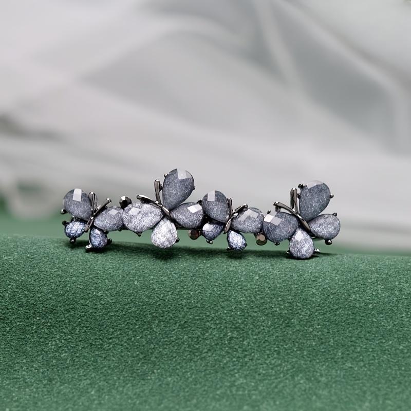Resin Butterfly Hair Clips, a Popular Item in France, Are Simple Yet Stylish Accessories for, Featuring Multi Faceted Designs.
Resin Butterfly Hair Clips, a Popular Item in France, Are Simple Yet Stylish Accessories for, Featuring Multi Faceted Designs.