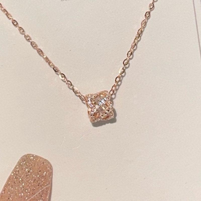 New Vintage 100% Pure 925 Sterling Silver Pendant Pave Aaa Zircconia White Square Necklaces For Women Wedding Jewelry жовтий
New Vintage 100% Pure 925 Sterling Silver Pendant Pave Aaa Zircconia White Square Necklaces For Women Wedding Jewelry жовтий